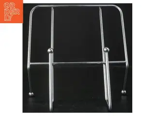 Bogstativ i krom (str. 24x25 cm)