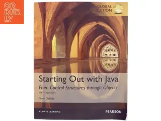 Starting out with Java : from control structures through objects (Bog)
