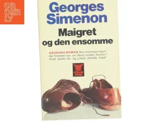 Maigret og den ensomme af Georges Simenon (Bog)