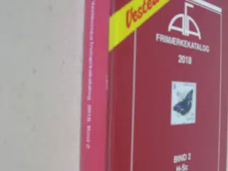 AFA Frimærkekatalog Vesteuropa 2018 bind 2