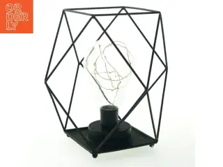 Dekorativ bordlampe (str. 21 cm)