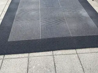 Tæppe under spisebord