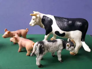 12 Bully & Bullyland Dyr