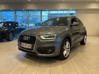 Audi Q3 2,0 TDi 177 quattro S-tr.