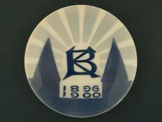 Kvindernes Bygning i København 1897. R.C.