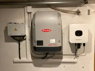 Fronius inverter 6kw til solceller