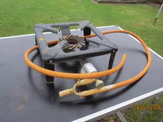 1 stk Firkantet Gasblus 