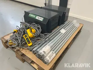 Tanke og nippelrør kontakter