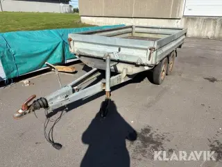 Anhængere til personbiler Brenderup 750 kg