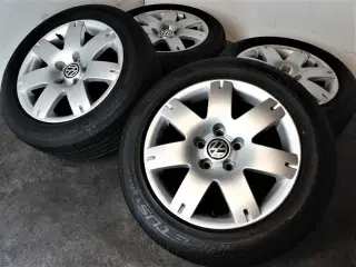 5x112 16" ET37, VW fælge sommersæt