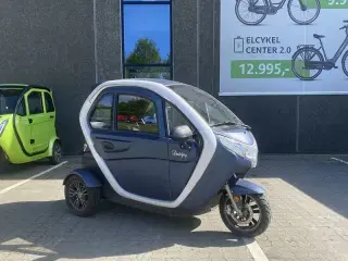 Urban blå/hvid