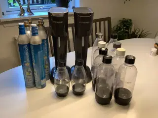2 stk Sodastream maskine