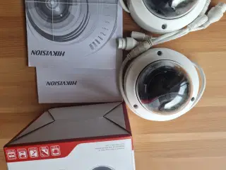 Hikvision network video overvågning kamera