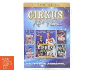 Cirkus Revyen 2006-2010 DVD Boks