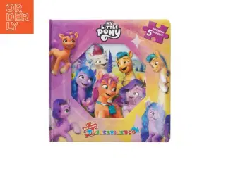 My Little Pony puslespilsbog fra My little pony (str. 26x26 cm)