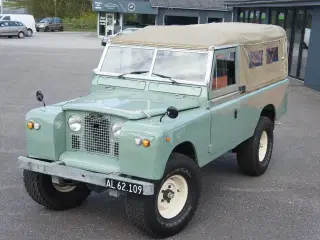 Land Rover Serie II 2,2 109" One Ton Soft Top