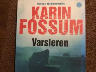 Karin Fossum : Varsleren
