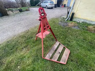 Rørbænk m/2" skruestik