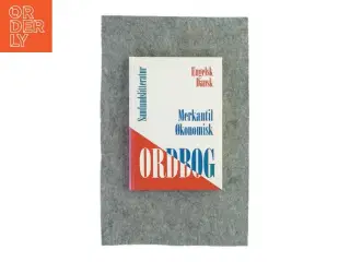 Merkantil økonomisk ordbog: Engelsk-dansk (bog)