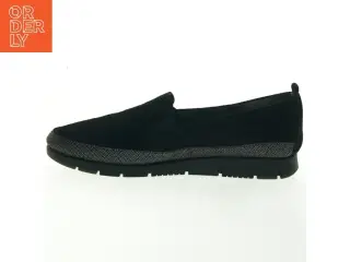 Sorte loafers fra Aerosoles (str. 7 1/2 )