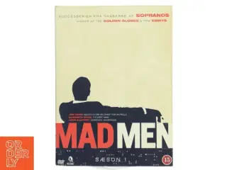 Mad Men - Sæson 1 med Jon Hamm (DVD)