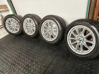 5x112 fælge 17" Pirelli vinterdæk 225/55R17 1999kr