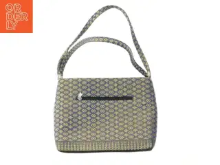 Skuldertaske med mønster (str. 27x22 cm)