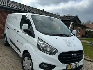 Ford transit custom 2018