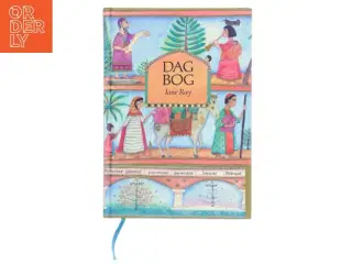 Dekoreret Dagbog