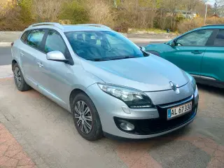 Renault Megane III 1.5 dCi 110 - Lav vægtafgift 