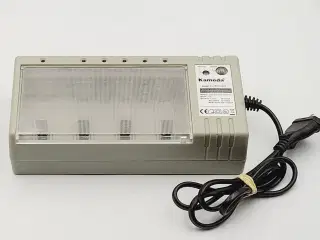 ⭐️- Batterilader D AA AAA C 9V