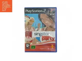 SingStar Summer Party til PlayStation 2 fra Sony