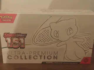 pokemon 151 ultra premium collection