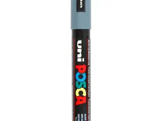 Posca Tusch PC-5M Slate Grey - 2,5 mm Stregtykkelse
