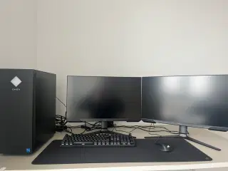 Gaming stationær setup