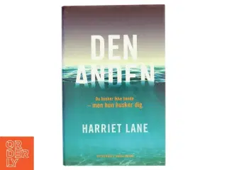 Den anden af Harriet Lane (Bog)