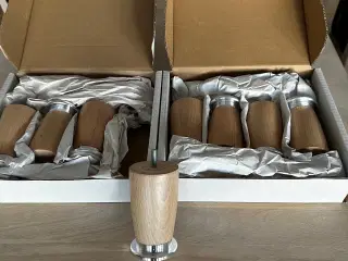 Hästens fabriksnye ekslusive sengeben 8 stk