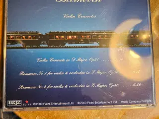 Beethoven Violin Concertos - Klassisk 6