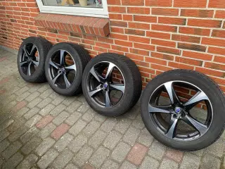 Alu Fælge med dæk