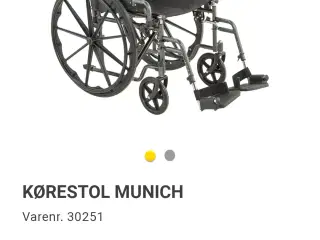 Ny kørestol