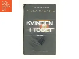 Kvinden i toget (Bog)