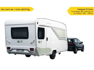 2026 - Fendt NEXT 380   En nyhed til campisten med EL bil fra Hinshøj Caravan