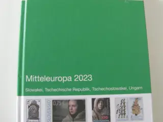 Michel frimærkekatalog Bind 2 Mitteleuropa 2023