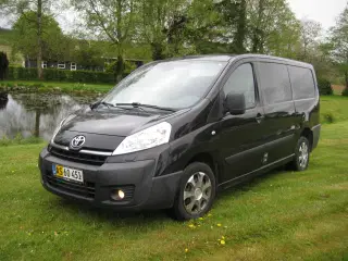 Toyota Proace 2,0D årg 2015 nysynet