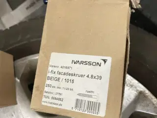 Ivarsson facadeskruer