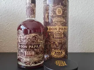 Don Papa Rare Cask Rum