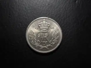 25 øre 1958 møntskær