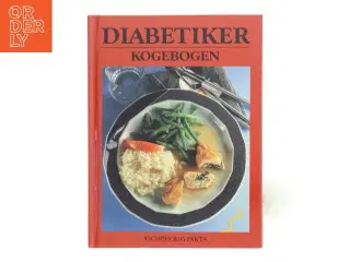 Diabetikerkogebogen af Ellis Tauber-Lassen (Bog)
