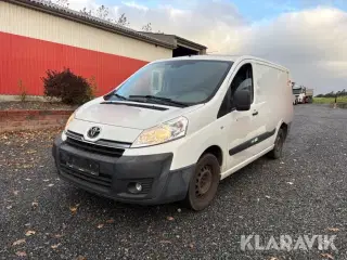 Varebil Toyota Proace 1.6D 90hk L2H1