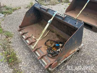 Skovl til Bobcat